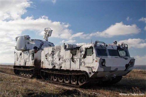 'Quái thú Bắc cực' Tor-M2DT của Nga mạnh cỡ nào?