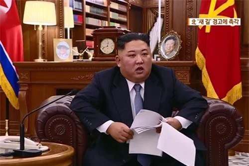 Chủ tịch Triều Tiên Kim Jong-un