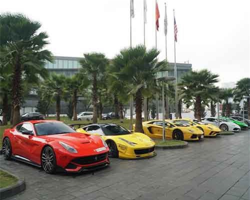Những đại gia Việt chi triệu đô chơi siêu xe 