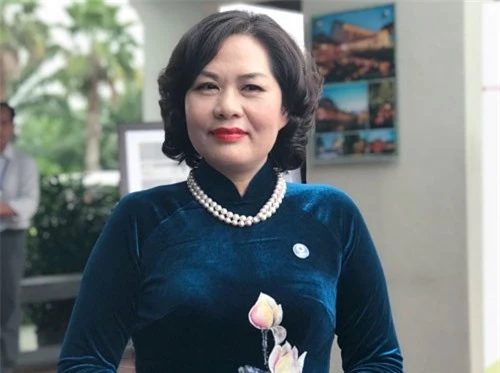 Phó Thống đốc NHNN Nguyễn Thị Hồng. Ảnh: VGP/Huy Thắng