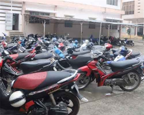 Nhiều xe máy ở Lâm Đồng bị mất trộm trong tiệm cầm đồ không phép