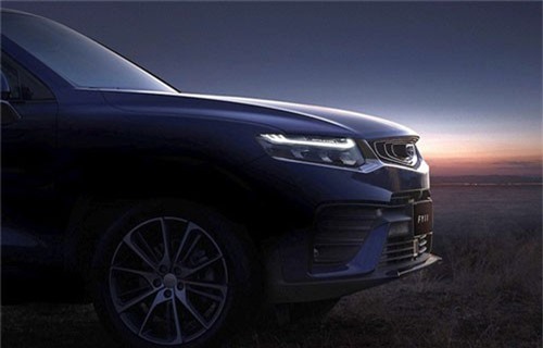 Hãng xe Trung Quốc Geely Auto: "Mercedes-Benz GLC Coupe và BMW X4 hãy dè chừng"