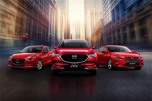 Bảng giá xe Mazda tháng 1/2019