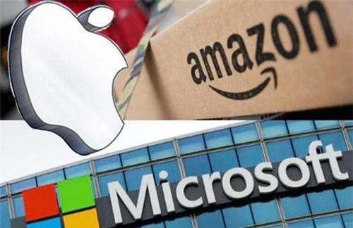 Microsoft vượt mặt Apple và Amazon trở thành công ty có giá trị cao nhất.