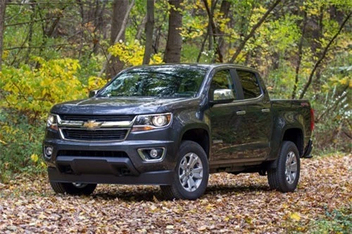 10. Chevrolet Colorado (doanh số: 132.950 chiếc).