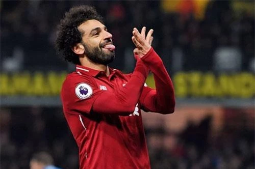 Tiền đạo: Mohamed Salah (Liverpool).