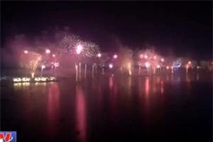 CLIP: Màn bắn pháo hoa ở UAE phá vỡ kỷ lục thế giới 