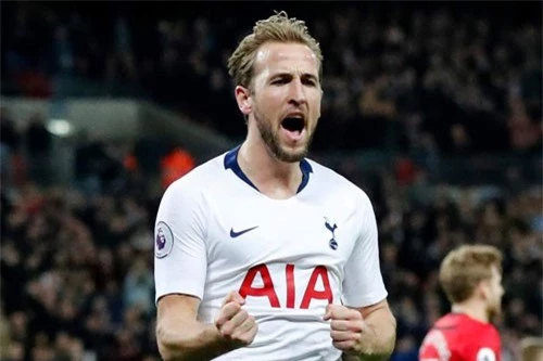 Tiền đạo: Harry Kane (Tottenham).