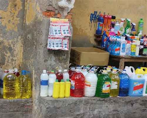 Tràn lan nước rửa bát siêu rẻ trên thị trường