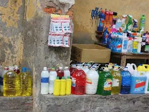 Tràn lan nước rửa bát siêu rẻ trên thị trường