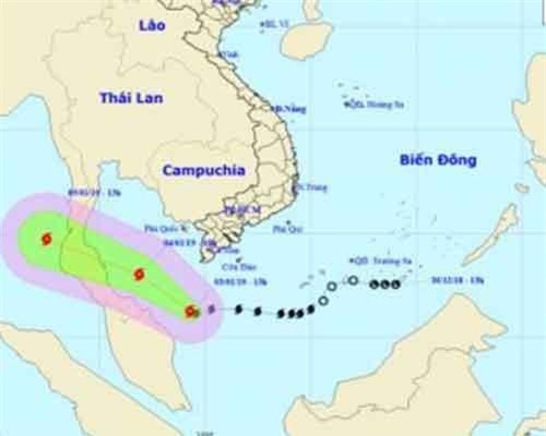 Tin mới nhất về cơn bão số 1: Giật cấp 11, di chuyển hướng Tây Tây Nam