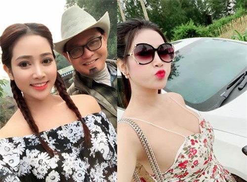 Cô gái kém 22 tuổi bị đồn lấy "đại gia chân đất" Trung Hiếu U50 là ai?