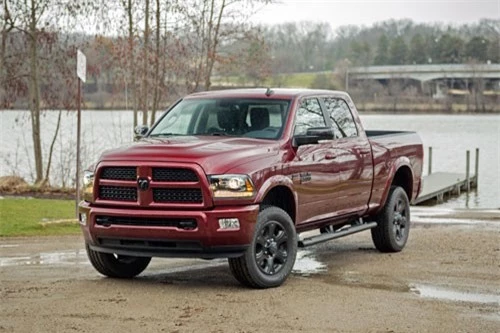 3. Ram pick-up (doanh số: 578.550 chiếc).