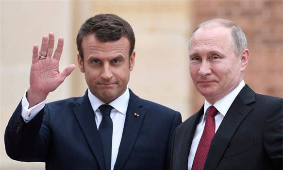 Bàn về Syra, Tổng thống Pháp nhấn mạnh với Putin điều này