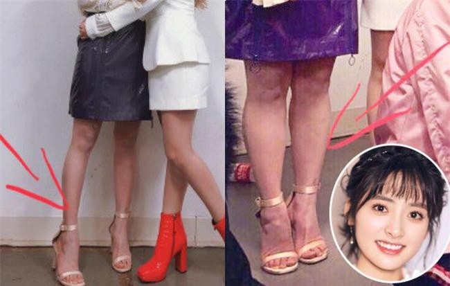 Photoshop quá lố, Thẩm Nguyệt bị "bóc mẽ" trên mạng xã hội vì ảnh thực tế khác xa khi chỉnh sửa