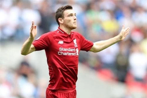 Hậu vệ trái: Andrew Robertson (Liverpool).