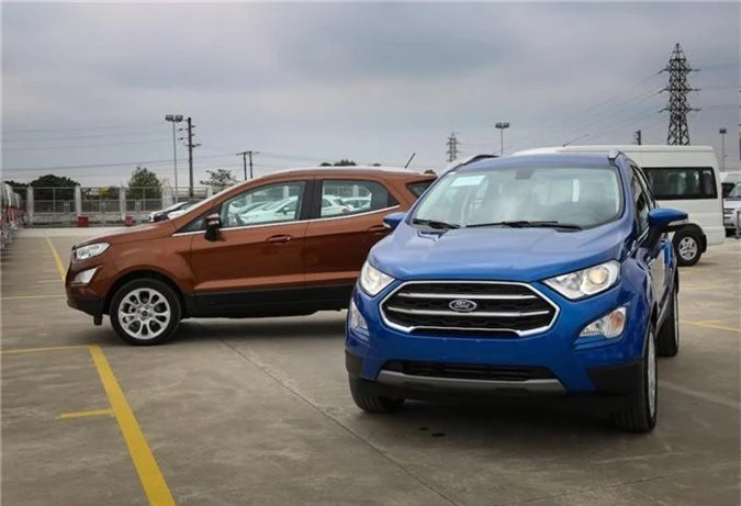 Ford EcoSport.