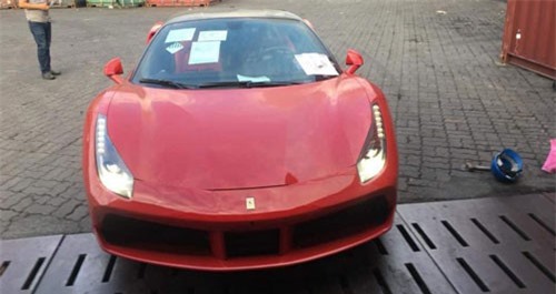 Ferrari 488 GTB là siêu xe đầu tiên về Việt Nam năm 2019