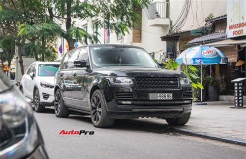 Range Rover Hybrid - Của hiếm đeo biển "mãi phát" của dân chơi Việt