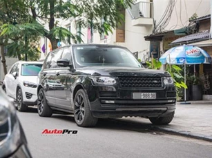 Range Rover Hybrid - Của hiếm đeo biển "mãi phát" của dân chơi Việt
