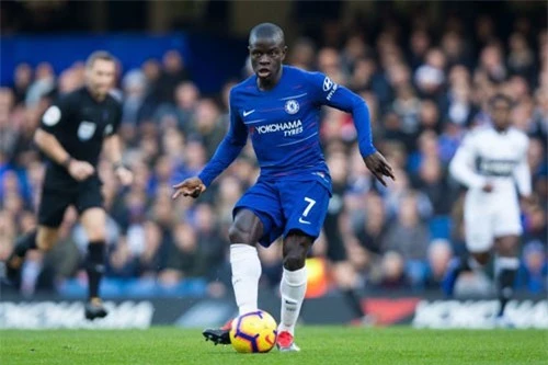 Tiền vệ trung tâm: N'Golo Kante (Chelsea).