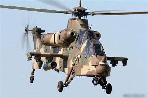 Trực thăng tấn công AH-2 Rooivalk với uy lực không thể xem nhẹ