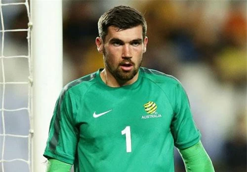 =6. Mathew Ryan - 8 triệu euro (Brighton & Hove Albion/ĐT Australia).