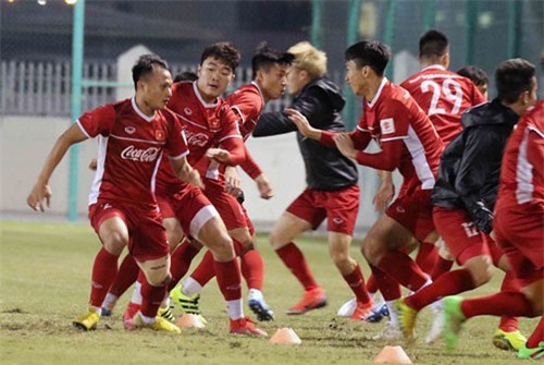 ĐT Việt Nam đón tin cực vui từ Trọng Hoàng trước thềm Asian Cup 2019