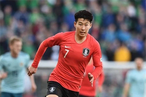 1. Son Heung-min - 50 triệu euro (Tottenham/ĐT Hàn Quốc).