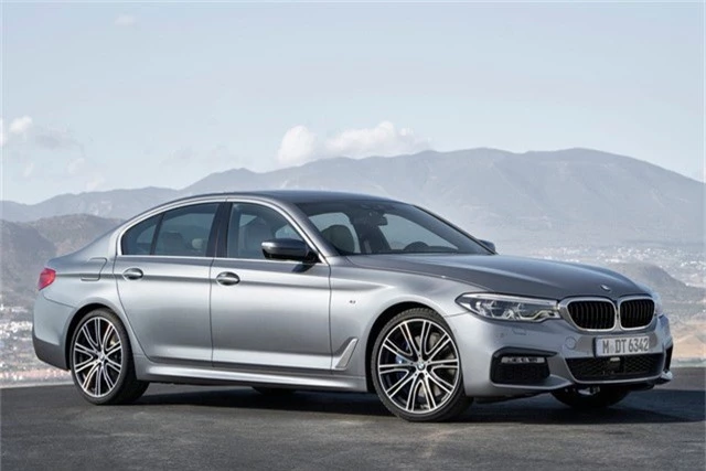 BMW 5-Series 2019 sắp ra mắt tại Việt Nam lộ thông số kỹ thuật và giá dự kiến từ gần 2,4 tỷ đồng - Ảnh 1.