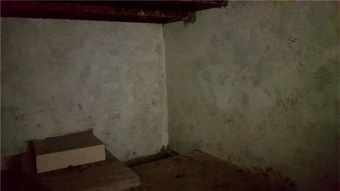 Bí ẩn những căn hầm dưới nền biệt thự cổ ở Hà Nam