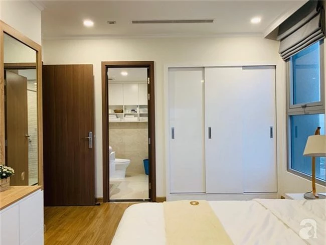 Căn hộ 120m² đẹp dịu dàng đến từng góc nhỏ, ai ngắm cũng yêu ở Hà Nội - Ảnh 16.