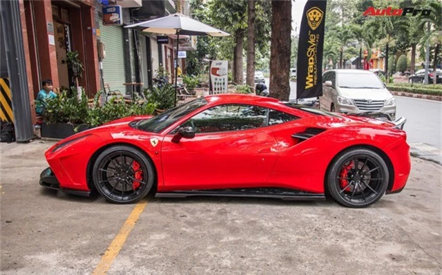 Ferrari 488 SVR độc nhất Việt Nam tân trang lại vẻ ngoài với cảm hứng từ phiên bản Ferrari 488 Pista - Ảnh 5.