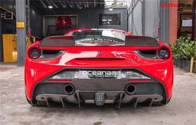 Ferrari 488 SVR độc nhất Việt Nam tân trang lại vẻ ngoài với cảm hứng từ phiên bản Ferrari 488 Pista - Ảnh 7.