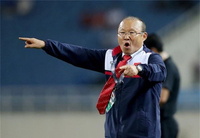  HLV Park Hang Seo tự tin đặt mục tiêu đưa tuyển Việt Nam qua vòng bảng Asian Cup 