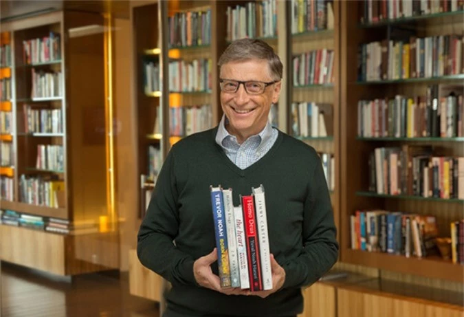Tỷ phú Bill Gates, đồng sáng lập Tập đoàn công nghệ Microsoft. Ảnh: Gatesnote. 