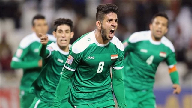 Iraq là một trong những đội bóng bí ẩn nhất, khó lý giải nhất thế giới
