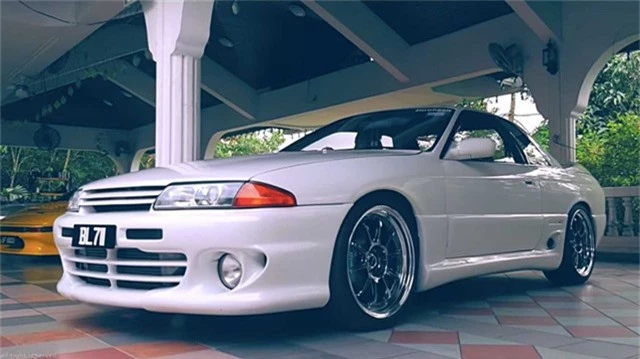 Nissan Skyline R32 HKS Zero-R hiếm hơn cả siêu xe Ý bất ngờ lộ diện