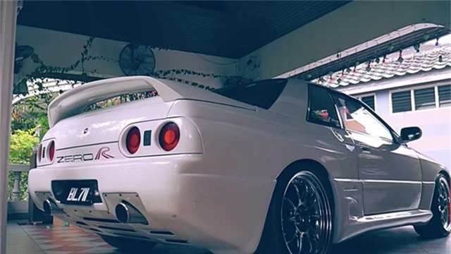 Nissan Skyline R32 HKS Zero-R hiếm hơn cả siêu xe Ý bất ngờ lộ diện - Ảnh 2.