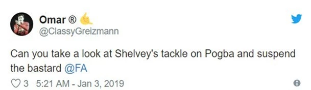 Pogba troll Jonjo Shelvey cực gắt sau pha vào bóng ý đồ triệt hạ