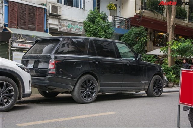Range Rover Hybrid - Của hiếm đeo biển mãi phát của dân chơi Việt - Ảnh 5.
