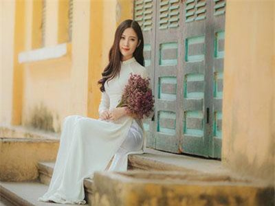 Thiếu nữ xứ Thanh đẹp dịu dàng trong bộ ảnh kỷ yếu