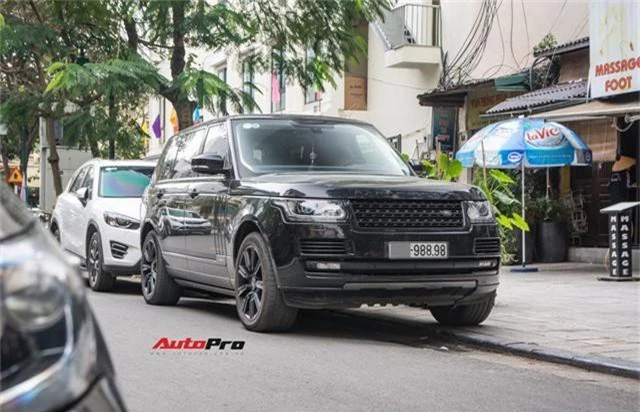 Range Rover Hybrid - Của hiếm đeo biển 