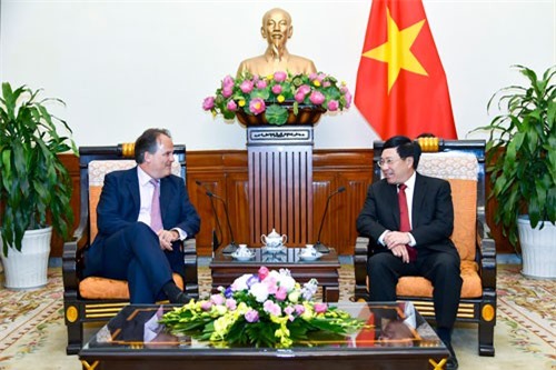 Chính phủ Anh tiếp tục ưu tiên hợp tác phát triển với Việt Nam