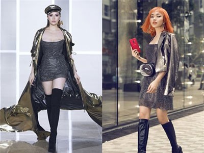 Sao đụng váy tháng 12: Đặng Thu Thảo đẹp mong manh như Tiểu Vy