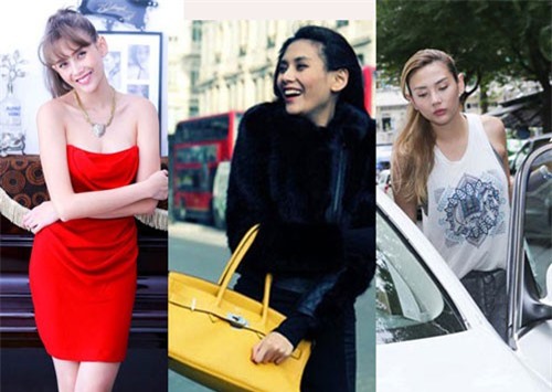 "Người tình tin đồn" nóng bỏng của Cường đô la giàu có thế nào sau 12 năm vào showbiz?