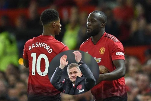 HLV Solskjaer hé lộ cách dùng Lukaku và Rashford
