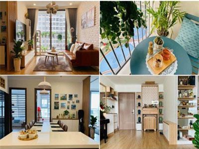 Căn hộ 120m² đẹp dịu dàng đến từng góc nhỏ, ai ngắm cũng yêu ở Hà Nội