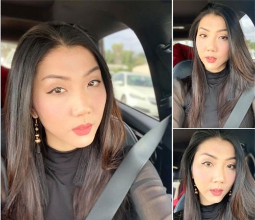 Siêu mẫu Ngọc Quyên đầu năm bị trộm cạy cửa ô tô lấy tiền trên đất Mỹ