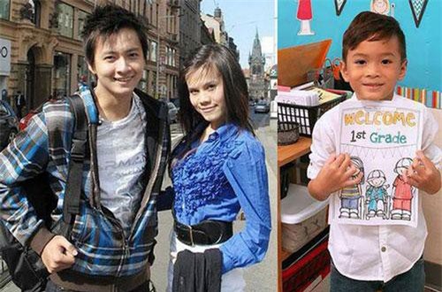 Không ở với bố, mẹ đã đi lấy chồng, cuộc sống con trai Ngô Kiến Huy giờ ra sao?